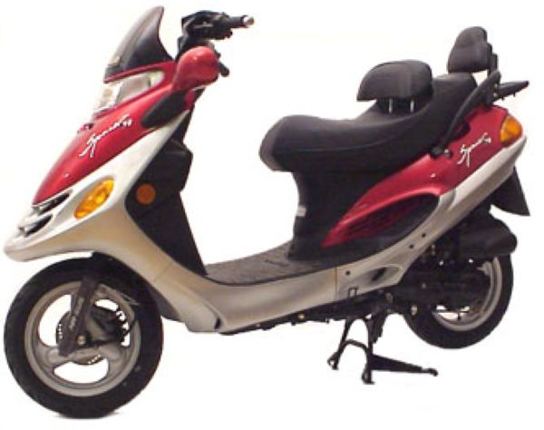 You are currently viewing Kymco Dink (Spacer) 50