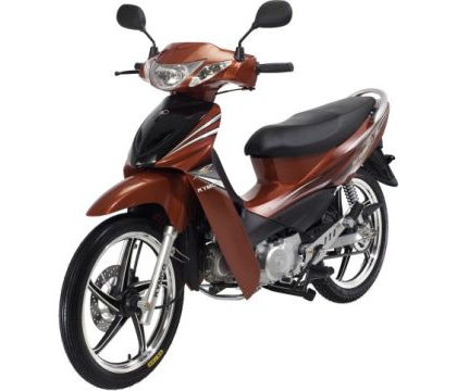 Read more about the article Kymco Visa R 50